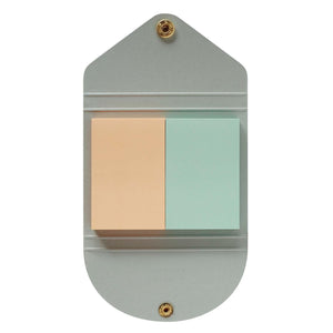 Sticky Notes mit Umschlag blaugrau / Yamama Tokyo