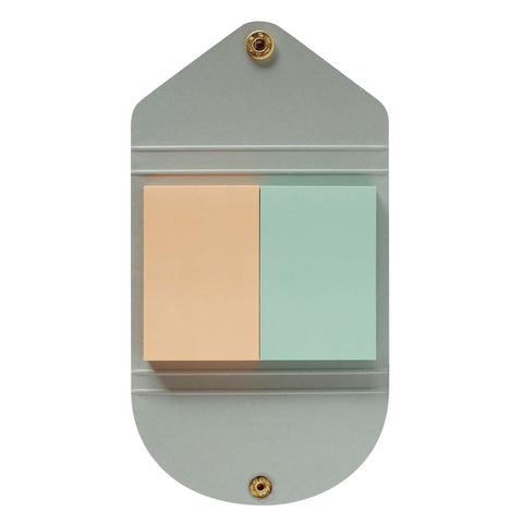 Sticky Notes mit Umschlag blaugrau / Yamama Tokyo