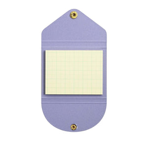 Sticky Notes mit Umschlag neongelb / Yamama Tokyo