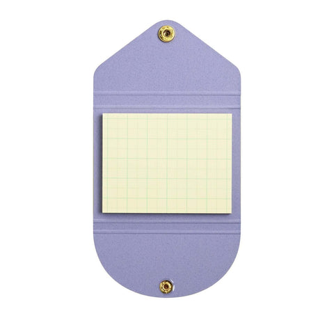Sticky Notes mit Umschlag neongelb / Yamama Tokyo