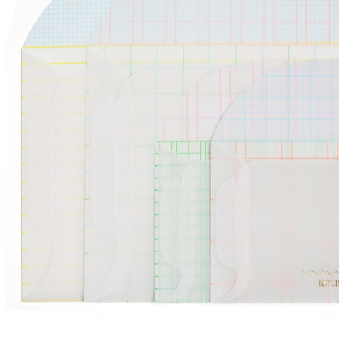 Pauspapier Umschläge 100x65mm A / Yamama Tokyo
