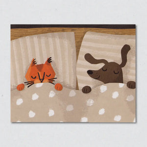 Karte „Schlafenszeit Besties“ / Lisa Jones Studio