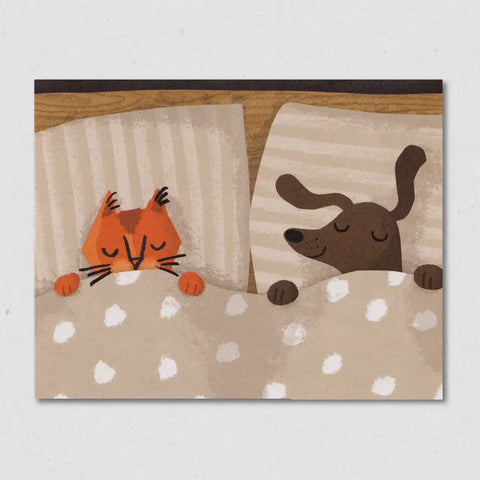 Karte „Schlafenszeit Besties“ / Lisa Jones Studio