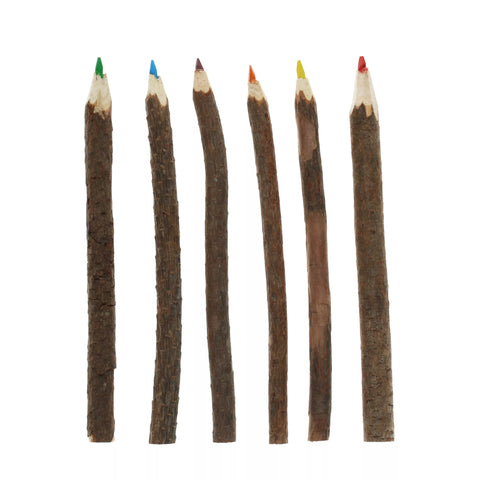 Buntstifte 6 Stück „Twig“ / Rex London