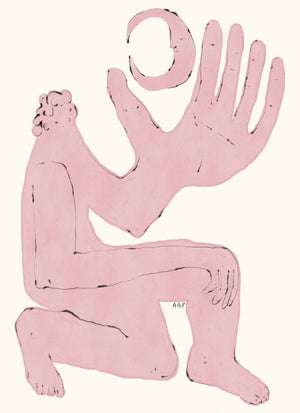 Giclée-Druck "Protector"  30 x 40 cm / The Poster Club