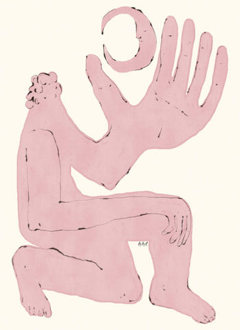 Giclée-Druck "Protector"  30 x 40 cm / The Poster Club