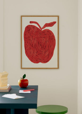 Giclée-Druck "Earthley Delights 01"  30 x 40 cm / The Poster Club