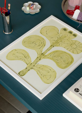 Giclée-Druck "Earthly Delights 02"  30 x 40 cm / The Poster Club