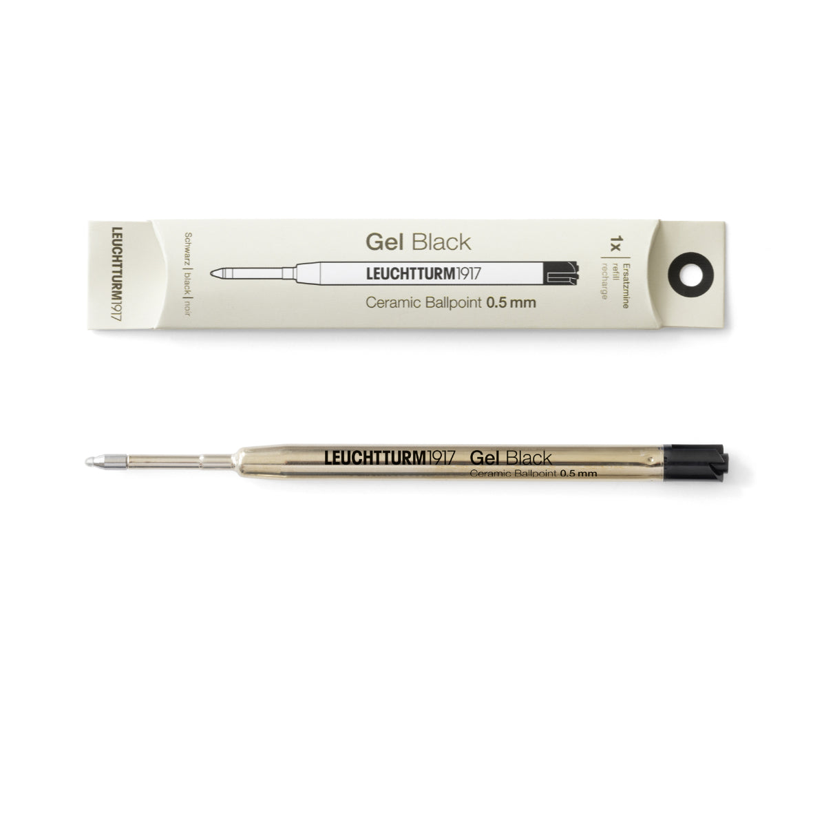 Ersatzmine für Drehgriffel “Nr. 1“  0,5mm / Leuchtturm191
