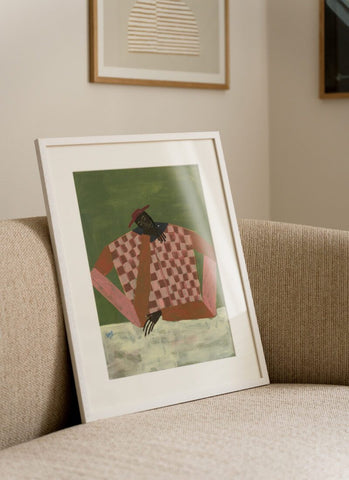 Giclée-Druck "In My Head"  50 x 70 cm / The Poster Club