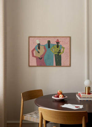 Giclée-Druck "Three Sister"  50 x 70 cm / The Poster Club