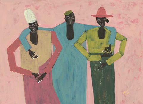 Giclée-Druck "Three Sister"  50 x 70 cm / The Poster Club