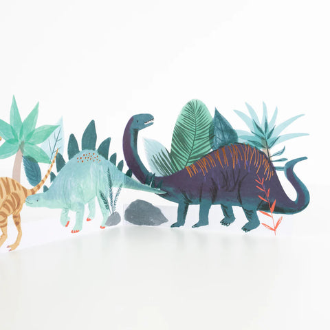 Glückwunschkarte "Dinosaur"/ Meri Meri