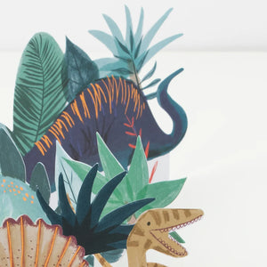 Glückwunschkarte "Dinosaur"/ Meri Meri