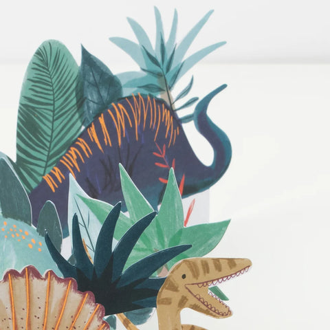 Glückwunschkarte "Dinosaur"/ Meri Meri