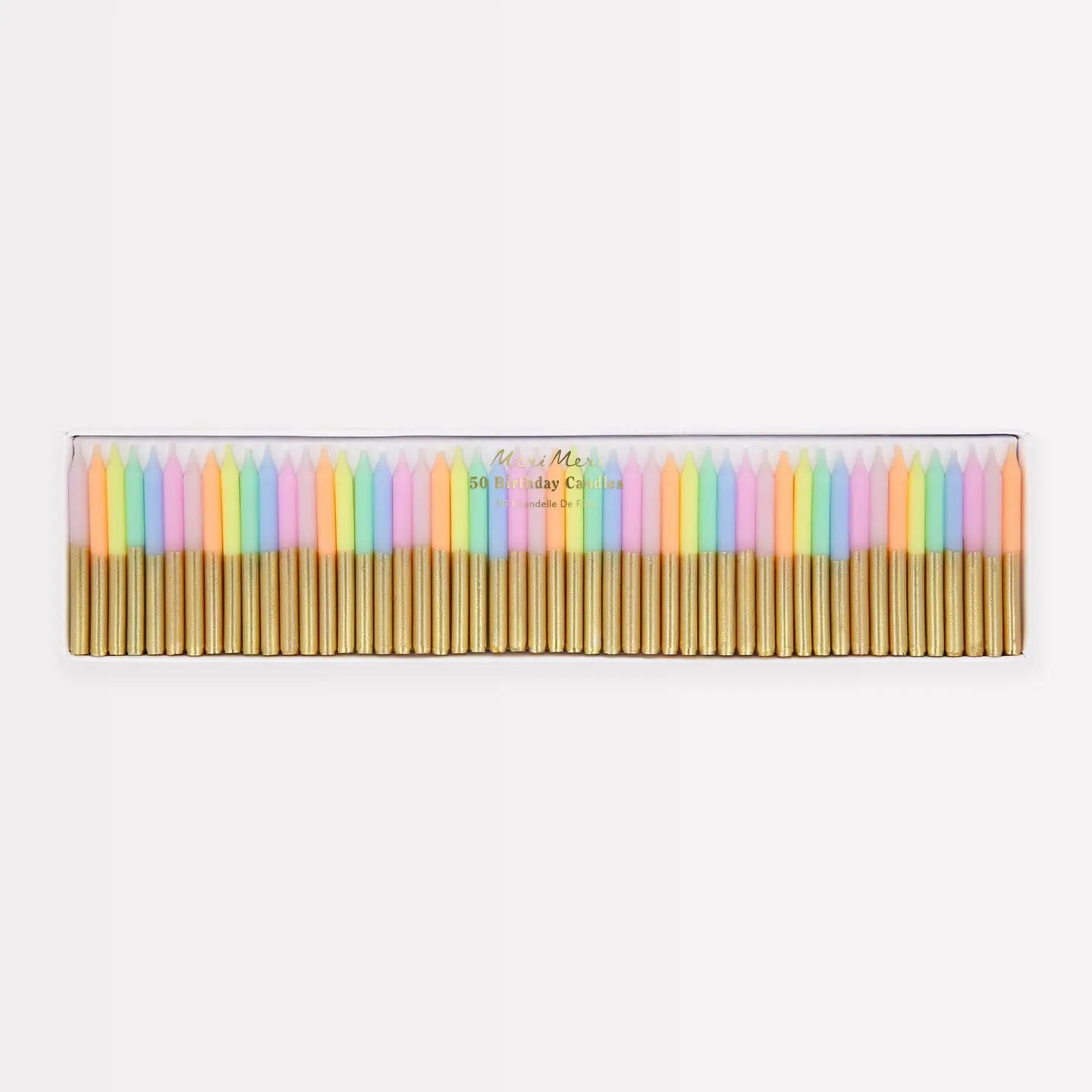 Pastell-Mini-Kerzen / Meri Meri