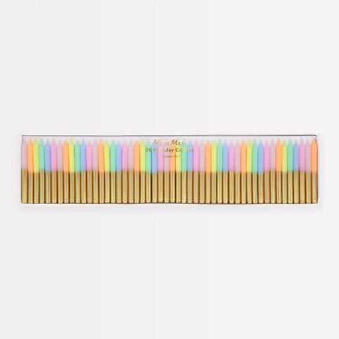 Pastell-Mini-Kerzen / Meri Meri