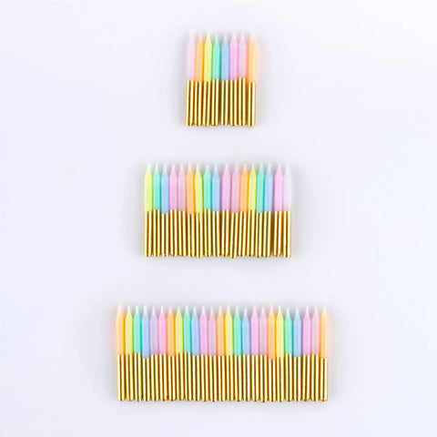 Pastell-Mini-Kerzen / Meri Meri