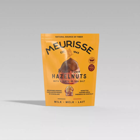 Haselnüsse mit Salz & Schokolade