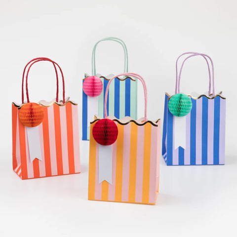 Geschenktüte „Stripes“ Set / Meri Meri