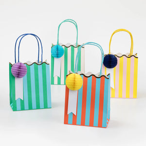 Geschenktüte „Stripes“ Set / Meri Meri