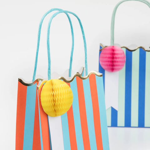 Geschenktüte „Stripes“ Set / Meri Meri