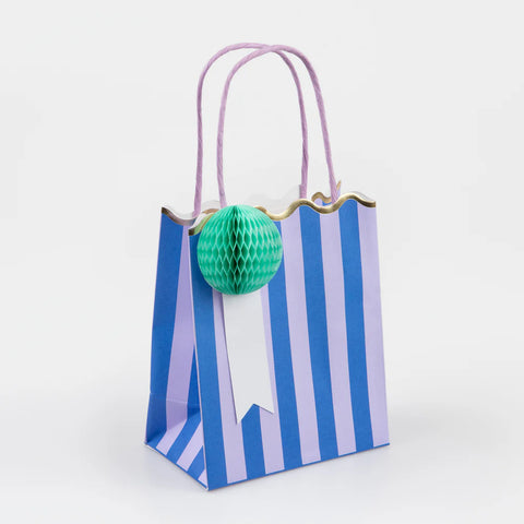 Geschenktüte „Stripes“ Set / Meri Meri