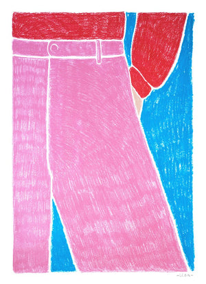 Giclée-Druck "Masculin Féminin"  30 x 40 cm / The Poster Club