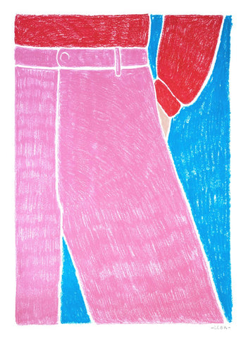 Giclée-Druck "Masculin Féminin"  30 x 40 cm / The Poster Club