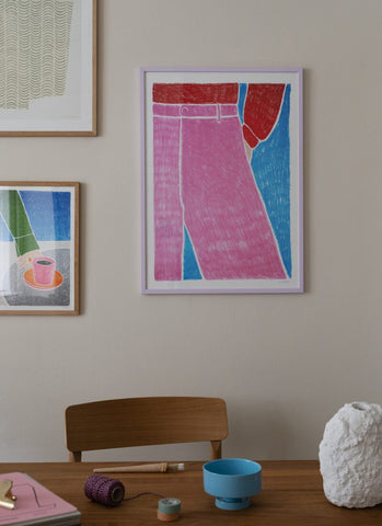Giclée-Druck "Masculin Féminin"  30 x 40 cm / The Poster Club