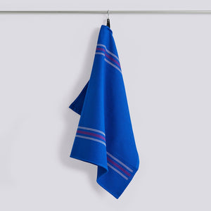 Geschirrtuch „Canteen“ Blau & Fuchsia / HAY