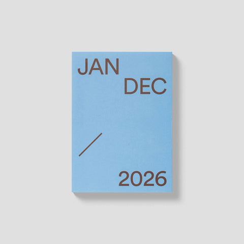 Planer 2026 "Himmelblau" / Mishmash