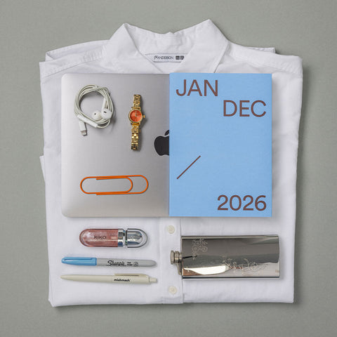 Planer 2026 "Himmelblau" / Mishmash