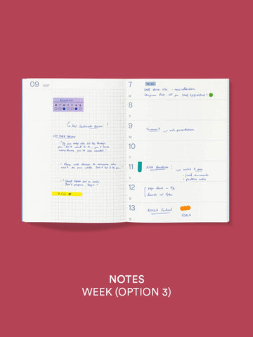 Planer 2026 "Himmelblau" / Mishmash