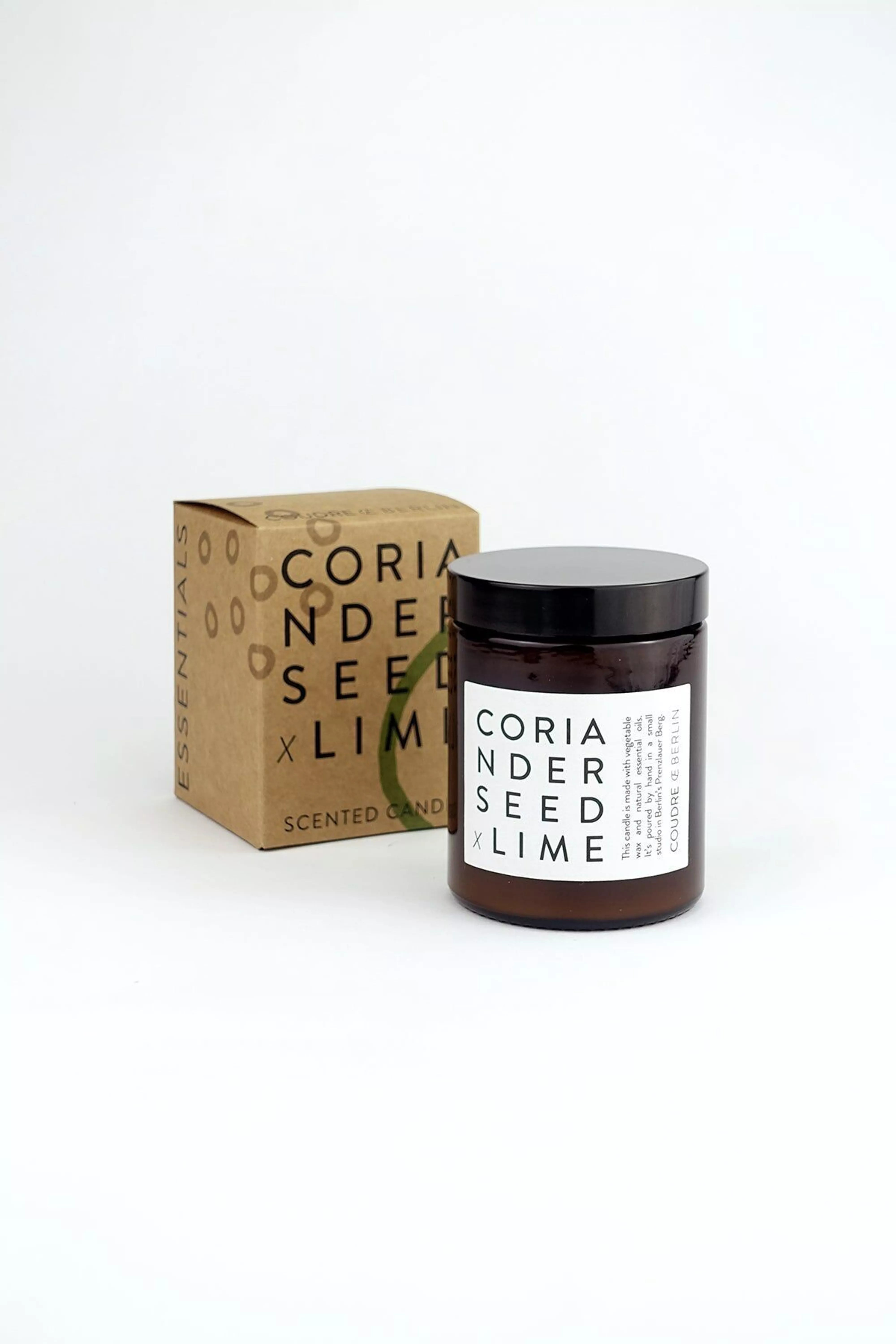 Duftkerze “Coriander x Lime“ / Coudre Berlin