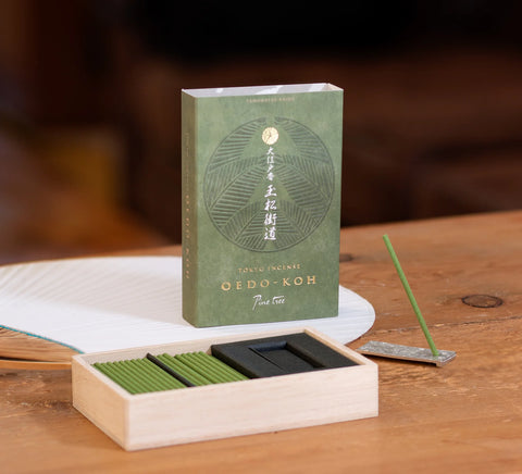Räucherstäbchenset “Pine Tree“ / Tokyo Incense Oedo-Koh