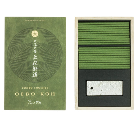 Räucherstäbchenset “Pine Tree“ / Tokyo Incense Oedo-Koh