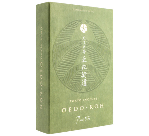Räucherstäbchenset “Pine Tree“ / Tokyo Incense Oedo-Koh