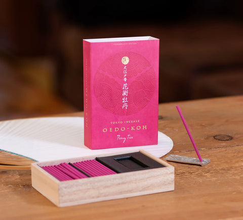 Räucherstäbchenset “Peony Tree“ / Tokyo Incense Oedo-Koh