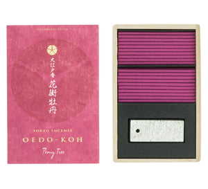 Räucherstäbchenset “Peony Tree“ / Tokyo Incense Oedo-Koh