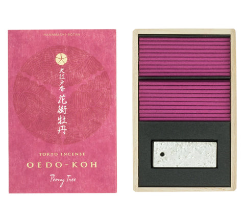 Räucherstäbchenset “Peony Tree“ / Tokyo Incense Oedo-Koh
