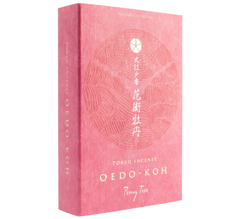 Räucherstäbchenset “Peony Tree“ / Tokyo Incense Oedo-Koh