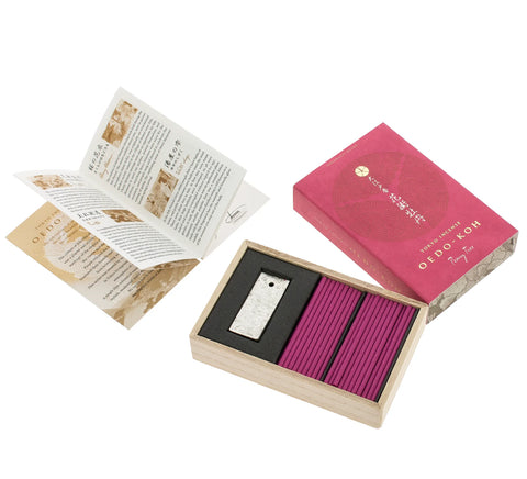 Räucherstäbchenset “Peony Tree“ / Tokyo Incense Oedo-Koh