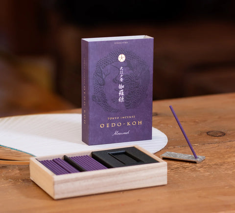 Räucherstäbchenset “Aloes Wood“ / Tokyo Incense Oedo-Koh