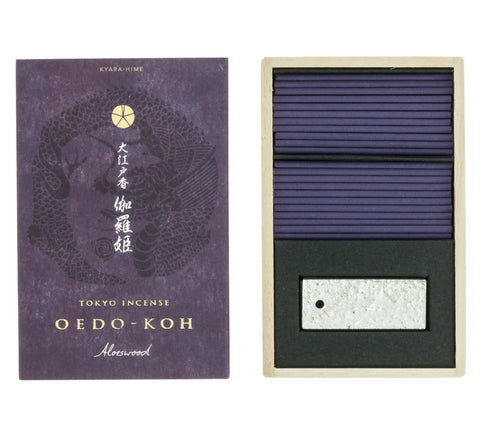 Räucherstäbchenset “Aloes Wood“ / Tokyo Incense Oedo-Koh
