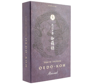 Räucherstäbchenset “Aloes Wood“ / Tokyo Incense Oedo-Koh