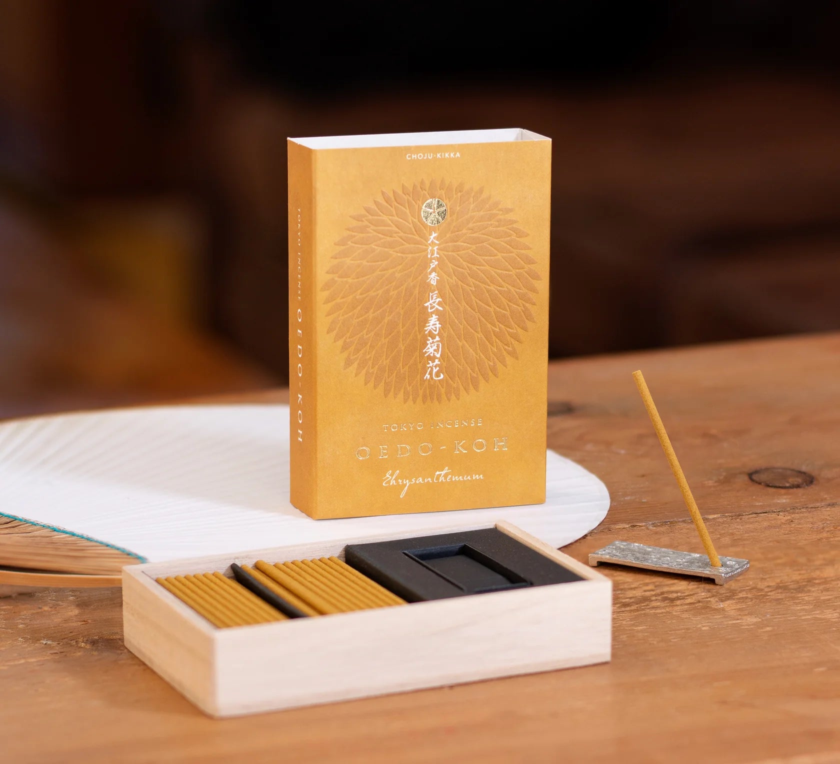 Räucherstäbchenset “Chrysanthemum“ / Tokyo Incense Oedo-Koh