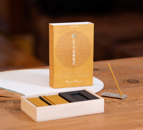 Räucherstäbchenset “Chrysanthemum“ / Tokyo Incense Oedo-Koh