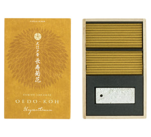 Räucherstäbchenset “Chrysanthemum“ / Tokyo Incense Oedo-Koh
