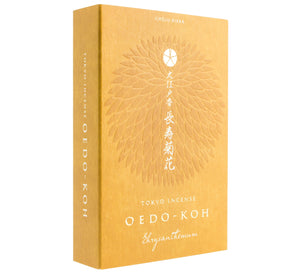 Räucherstäbchenset “Chrysanthemum“ / Tokyo Incense Oedo-Koh